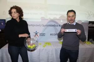 (Κύπελλο Μπάσκετ) Τα ζευγάρια της κλήρωσης (φώτος)