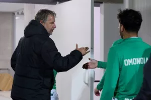 ΑΕΚ - Ομόνοια: Έφερε τα... κάτω - πάνω και συνέχισε το εντυπωσιακό σερί! (Φώτος)