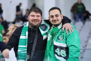 (ΦΩΤΟΡΕΠΟΡΤΑΖ) Ο κόσμος στο Ομόνοια-Άρης