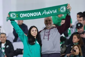 (ΦΩΤΟΡΕΠΟΡΤΑΖ) Ο κόσμος στο Ομόνοια-Άρης