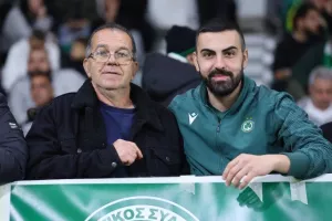 (ΦΩΤΟΡΕΠΟΡΤΑΖ) Ο κόσμος στο Ομόνοια-Άρης
