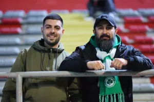 (ΦΩΤΟΣ) Ο κόσμος στο "Αμμόχωστος"