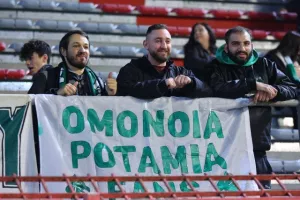 (ΦΩΤΟΣ) Ο κόσμος στο "Αμμόχωστος"