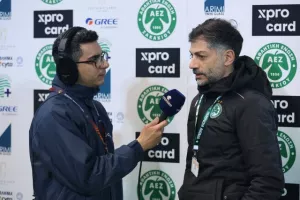 ΑΕΖ-Ομόνοια: "Γκέλα" στο πρώτο εκτός έδρας παιχνίδι του Ρέιχνταλ