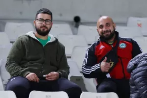 (Φωτορεπορτάζ) Ο κόσμος στο ΓΣΠ