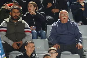 Ο κόσμος στο "Στέλιος Κυριακίδης" (Φώτος)