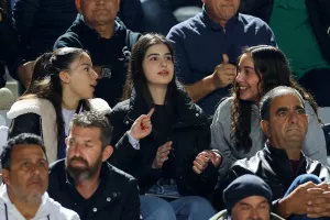 Ο κόσμος στο "Στέλιος Κυριακίδης" (Φώτος)