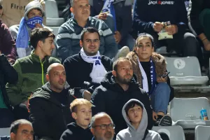 Ο κόσμος στο "Στέλιος Κυριακίδης" (Φώτος)