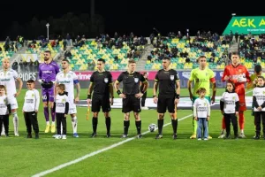 ΑΕΚ - Ομόνοια: Έφερε τα... κάτω - πάνω και συνέχισε το εντυπωσιακό σερί! (Φώτος)
