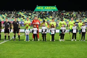 ΑΕΚ - Ομόνοια: Έφερε τα... κάτω - πάνω και συνέχισε το εντυπωσιακό σερί! (Φώτος)