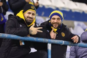 (ΦΩΤΟΡΕΠΟΡΤΑΖ) Ο κόσμος στο "ΠΑΠ"