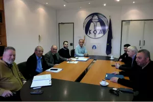 Συνάντηση με Ελπίδα Ξυλοφάγου στον ΚΟΑ
