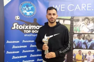 Σταύρος Γαβριήλ: «Είναι ξεχωριστό συναίσθημα»