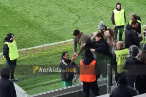Η μπάλα... σπίτι!