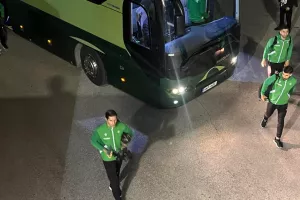 Η άφιξη της Ομόνοιας (φώτος)