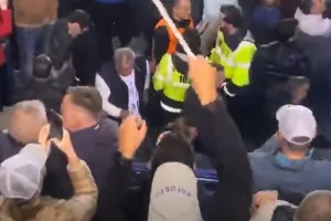 (BINTEO Kerkida) Το χάρηκαν με την ψυχή τους Λομάκιν, Ντουμπόφ και Γιώργος Ιωάννου!
