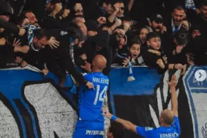 "Μάλε" μετά τη νίκη επί της ΑΕΛ 