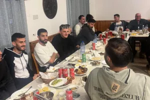 Δεξιώθηκε την ομάδα… τυχερός ο Χριστοφή 