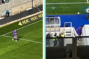Έδωσε... φανέλα και παντελονάκι ο "Φάμπι"!