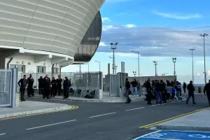Ισχυρή αστυνομική δύναμη