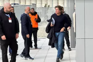 Η άφιξη του ΑΠΟΕΛ (Φώτος)