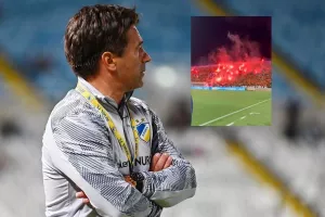 Χτύπημα... Ντομίνγκες με: "Let’s Go 💪👊" και... "ΜΟΝΟ ΑΠΟΕΛ!!!👊💪"