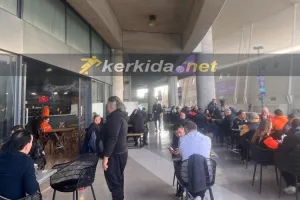 Τελευταίο καφεδάκι... πριν το ντέρμπι 
