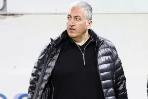 Μπούσης: "Περήφανος για την ομάδα μας, στο τέλος θα επικρατήσουμε"