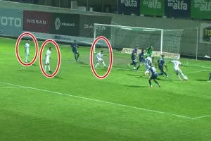 Αν σήκωνε το κεφάλι ψηλά... (Βίντεο)