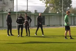 Πλάνα... απ' την πρώτη με Rekdal (βίντεο)