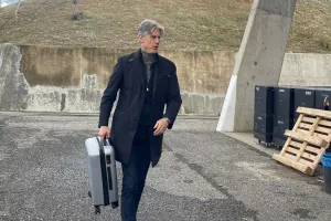 Άφιξη... με Μπρούνο (Φώτος)