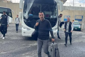 Άφιξη... με Μπρούνο (Φώτος)