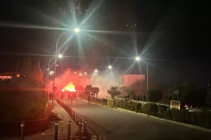 Η πορεία κατά της κάρτας φιλάθλου (Φώτος)