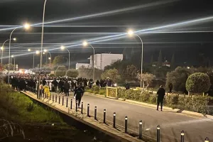 Η πορεία κατά της κάρτας φιλάθλου (Φώτος)