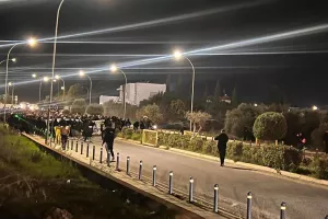 Η πορεία κατά της κάρτας φιλάθλου (Φώτος)