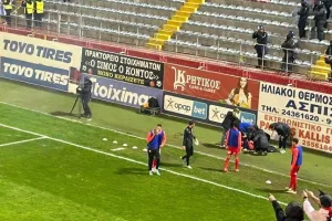 Κροτίδα δίπλα στον Παπαγεωργίου/ΔΙΑΚΟΠΗ