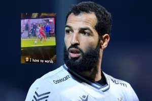 Τσεμπάκ για την αποβολή του: "Δεν έχω λόγια..."