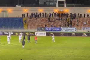 (ΒΙΝΤΕΟ Kerkida) Οι παίκτες ευχαρίστησαν, αλλά ο κόσμος περιμένει περισσότερα