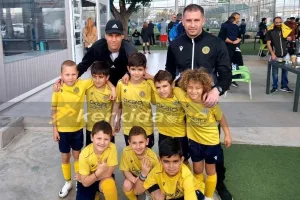 Eίδε σε δράση... τον Κόσκελα Junior!