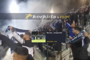 To σύνθημα που... μονοπώλησε στην Περιστερώνα! (Βίντεο Kerkida)