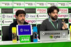 "Δεν θα τρελαθούμε επειδή χάσαμε ένα παιχνίδι"