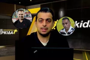 "Στην Κερκίδα" με Π. Ηλία και Ελευθερίου (Βίντεο εκπομπής)