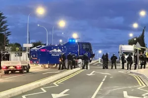Αίαντας σε επιφυλακή