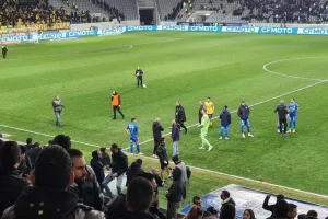 Οι πρόεδροι στα αποδυτήρια