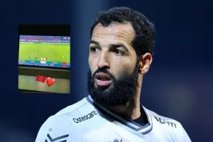 "Καρφωμένος" στην TV