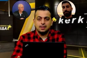 (ΒΙΝΤΕΟ) Στην Κερκίδα με εορτάζουσα Ανόρθωση (Κοκκινής) και Αντρέα Τσοκκά 