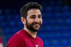 "Τι χαρά να σε βλέπω ξανά με την μπάλα στα χέρια, Ρίκι"