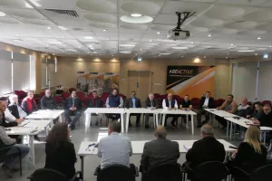 Ευρεία συνάντηση στον ΚΟΑ για τη σκοποβολή