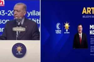 Ρετζέπ Ταγίπ Ερντογάν: Δήμαρχος τον έστησε για 2 λεπτά - Έξαλλος ο Τούρκος πρόεδρος
