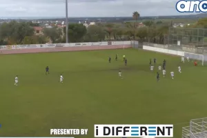 Τα τέρματα των μικρών της "Κυρίας"